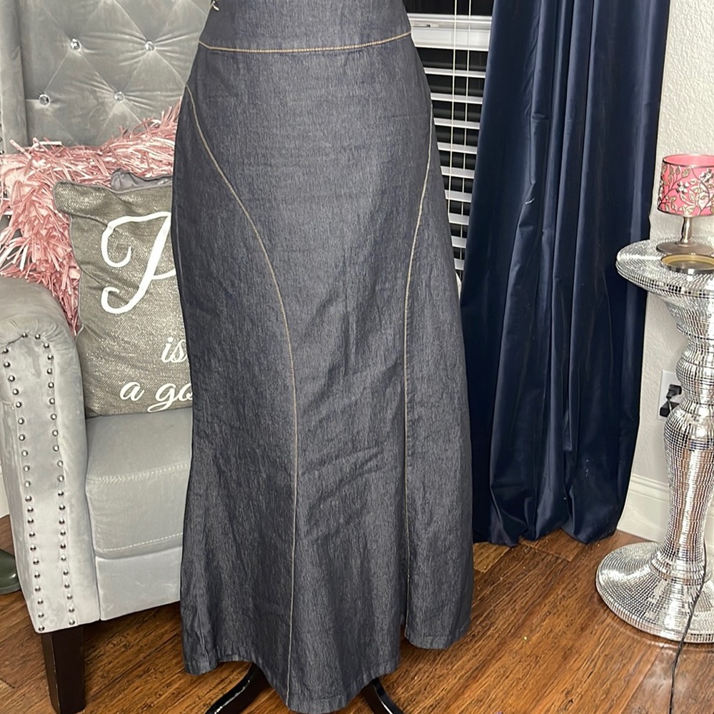 Jean skirt size 12